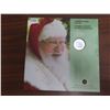 Image 1 : 2008 canada holiday commemorative coin set, colored santa 25 cent