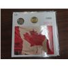 Image 1 : 2012 o canada gift set with 'old style' (no security stamp) loonie and toonie