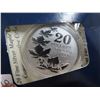 Image 2 : 2011 canada fine silver $20 for $20 series, five maple leaves