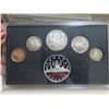 Image 2 : 1953-2003 canada special edition coronation year set: fine silver dollar & sterling silver 50 , 25, 