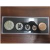 Image 2 : 1908-1998 canada "brilliant" sterling silver proof set ; 90th anniversary of RCM reproduction of the