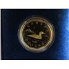 Image 1 : 1987 canada 'First year' loonie, in case