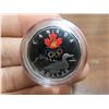 Image 1 : 2004 canada sterling silver colored lucky loonie, LOA