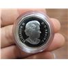 Image 2 : 2004 canada sterling silver colored lucky loonie, LOA