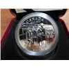 Image 1 : 2014 canada BU fine silver dollar, 100th anniversary of declaration of WWI