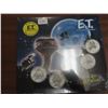 Image 1 : 2002 canada reel coinz, E.T. the extra terrestrial medallions and stickers/ book set