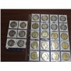 Image 1 : Lot of 26 NHL greats coins, 22 different players