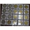 Image 3 : Lot of 26 NHL greats coins, 22 different players