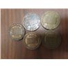 Image 3 : Collection of 11 wildwood alberta trade dollars (assorted years & metals)