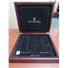 Image 2 : RCM ' Fabulous 15' coins presentation box- empty; wood- excellent condition - used