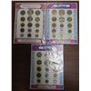 Image 1 : Lot of 3: Thailand coin collection: old & current thai coins
