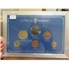 Image 1 : 1979 norway coin set