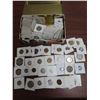 Image 2 : Tin of 138 foreign coins, many different countries and denominations
