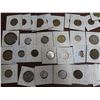 Image 3 : Tin of 138 foreign coins, many different countries and denominations