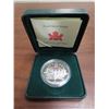 Image 1 : 2000 canada proof silver $1, COA