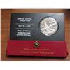 Image 2 : 2005 special edition canada proof fine silver $5, Alberta, COA