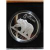 Image 3 : 2004 canada " Great Grizzly" fine silver $8 coin and stamp box set, COA