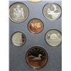 Image 4 : 1989 canada proof set, explorers canoeing silver dollar