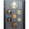 Image 5 : 1989 canada proof set, explorers canoeing silver dollar