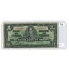 Image 1 : 1937 bank of canada $1 bill, coyne/ towers (#D/N 6952460)