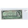 Image 1 : Replacement bill serial #*B/M 1512272, canada 1967 $1 Beattie/Rasminsky