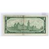 Image 2 : Replacement bill serial #*B/M 1512272, canada 1967 $1 Beattie/Rasminsky
