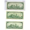 Image 2 : Lot of 3; 1967 canada $1 bills, all Beattie/ Rasminsky (#G/P2820971, #S/O4063667, #G/P 2493392