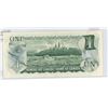 Image 2 : Replacement bill serial #*GU 2940698 canada 1973 $1, Lawson/ bouey (scarce)