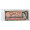 Image 1 : Serial # K/U 4144441, canada 1954 $2 bill, Beattie/ Rasminsky
