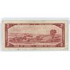Image 2 : Serial # K/U 4144441, canada 1954 $2 bill, Beattie/ Rasminsky