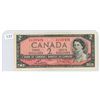 Image 1 : 1954 canada $2 bill, Bouey/ Rasminky (#T/G 1197474