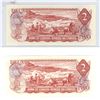 Image 2 : Pair of 1974 UNC canada  $2 bills, crow/Bouey (#AGP 8936612-613)