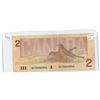Image 1 : Rare Serial number 1986 canada $2 bill, Thiessen/Crow (#BGY 0060006)