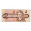 Image 2 : Rare Serial number 1986 canada $2 bill, Thiessen/Crow (#BGY 0060006)