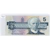 Image 1 : 1986 canada $5 bill, Knight/Dodge (#HNB 2448528)