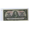 Image 1 : 1937 bank of canada $10 bill, Gordon/Towers (#N/D 5236142)