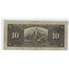 Image 2 : 1937 bank of canada $10 bill, Gordon/Towers (#N/D 5236142)