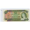 Image 1 : 1969 canada $20 bill,  Beattie/ Rasminsky (#EN 4673374)