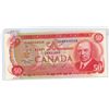 Image 2 : 1975 canada AU+ $50 bill, Crow/Bouey (#EHN 8448538)