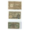 Image 2 : Lot of 3 Belgium bils: 5 francs (1938), 10 francs (1943), 20 Francs (1941)