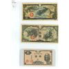 Image 1 : Lot of 3 bills, Provisional government of the republic of china (japanese puppet states in china), 1
