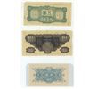 Image 2 : Lot of 3 bills, Provisional government of the republic of china (japanese puppet states in china), 1