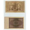 Image 2 : Lot of 2 germany bills: 1000 mark 1910 & 100,000 mark 1923