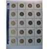Image 1 : LOT of 20 DIFFERENT CANADIAN 50 CENT COINS (1989 to 2024) - All are Uncirculated