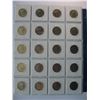 Image 2 : LOT of 20 DIFFERENT CANADIAN 50 CENT COINS (1989 to 2024) - All are Uncirculated