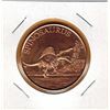 Image 1 : 1 OUNCE COPPER  -  .999 FINE - DINOSAURS - SPINOSAURUS