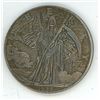 Image 1 : 1936 USA Peace dollar copy - w/ Grim Reaper on front