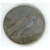 Image 2 : 1936 USA Peace dollar copy - w/ Grim Reaper on front
