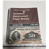 Image 1 : 2020 Canadian Government paper money, 32nd Ed. Catalogue