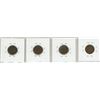Image 2 : 1887,1901,1904 and 1907 USA Indian Head Pennies